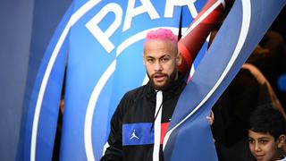El rosa de la vida: Neymar sorprendió con nuevo tinte en su cabello