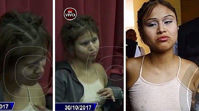 'La Gata': este es el rostro de presunta homicida mientras evalúan prisión preventiva (VIDEOS)