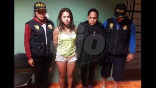 ​Grupo Terna: capturan a madre e hija en pleno pase de droga (FOTOS)