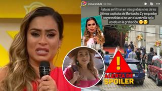 Filtran grabaciones del final de “Maricucha 2″ y Ethel Pozo no aparece 