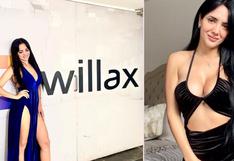 Rosángela en Willax: “Estoy pasando mi casting en vivo, dónde está Erasmo Wong”