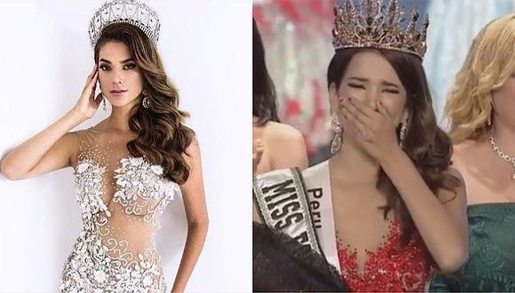 Perú se lleva la corona: nuestra candidata Suhey Cipriani gana el Miss Eco International (VÍDEOS)