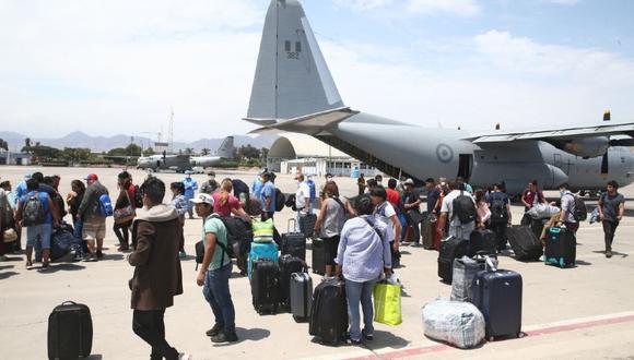 MTC trasladó a más de 4800 personas en vuelos humanitarios por emergencia sanitaria. (Foto MTC)