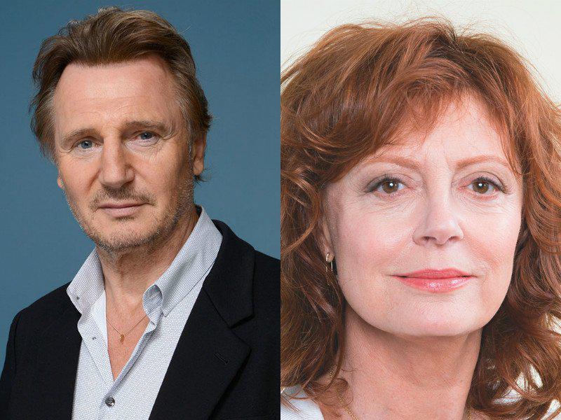 'San Valentín': ¿Son Susan Sarandon y Liam Neeson novios?
