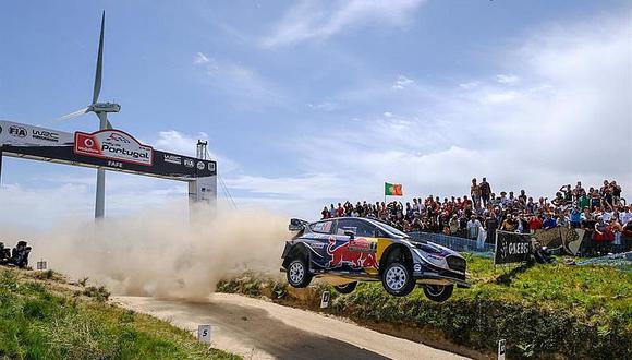 WRC: Ogier vence en Portugal y vuela directo a su quinto título seguido