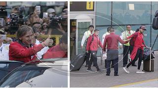 Selección peruana arriba a Lima y es ovacionada por hinchas tras triunfos (FOTOS)