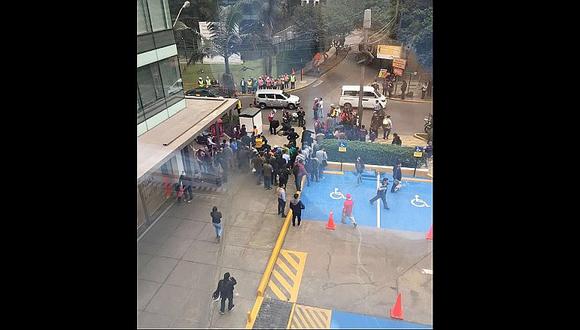 San Isidro: Fallece una cambista asaltada en centro empresarial [FOTOS y VIDEO]