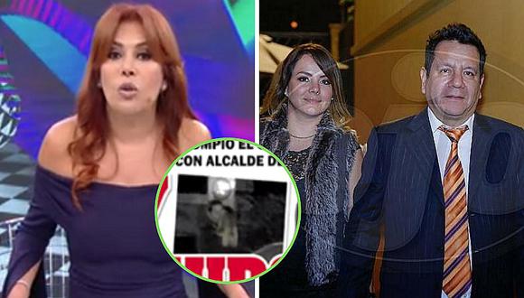 Magaly apoya a Ney Guerrero tras presunta infidelidad de su pareja: "Es un buen tipo"