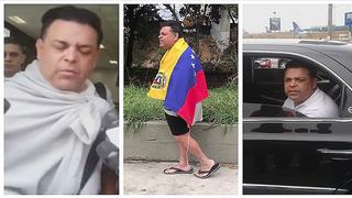 Andrés Hurtado 'Chibolín': de esta manera pisó suelo limeño tras ser detenido en Venezuela 