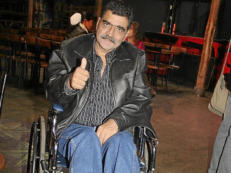 "Lucharé por mi vida"