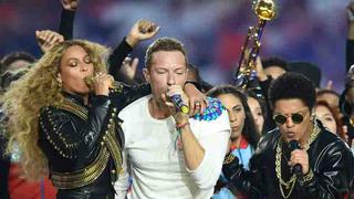 Beyoncé, Coldplay y Bruno Mars encantaron en el Super Bowl [VIDEO]  