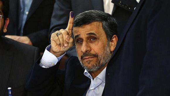 Irán: Ahmadinejad, el terror de EE.UU., es candidato a la presidencia