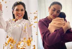 Maricarmen Marín conmovió a sus seguidores con su celebración por el primer mes de su bebé 