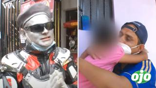 ‘Robotín’ vela por el bienestar de sus hijas: “Ya cuando crezcan se darán cuenta y sacarán sus conclusiones”