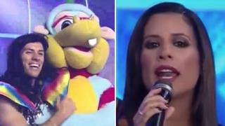 María Pía Copello responde tras hilarante imitación que le hizo Patricio Parodi en “Esto es guerra”