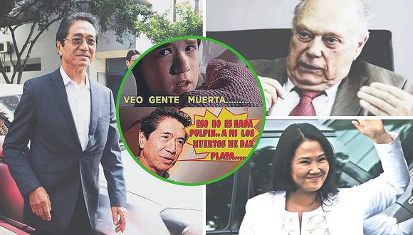 Jaime Yoshiyama asegura que un muerto financió campaña de Keiko Fujimori y nadie le cree