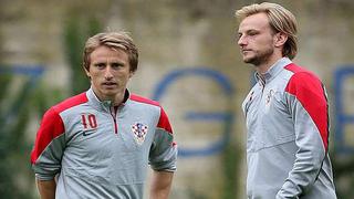 Luka Modric es primer capitán de Croacia y Rakitic será su 'segundo'