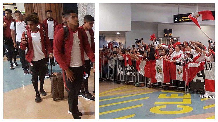 Perú vs. Nueva Zelanda: selección peruana llegó a Auckland tras 14 horas de vuelo (FOTOS)