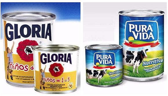 ​Indecopi sanciona a Gloria y Nestlé por vender productos lácteos ¡como si fueran leche!