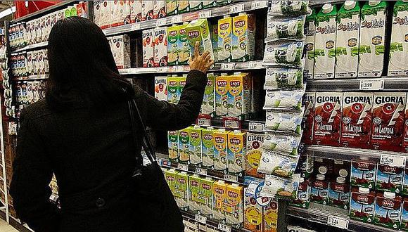Aspec revela engaño en etiquetado de lácteos