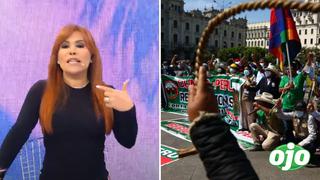 Magaly Medina: usuarios la critican fuertemente por sus comentarios sobre los ronderos en Lima 