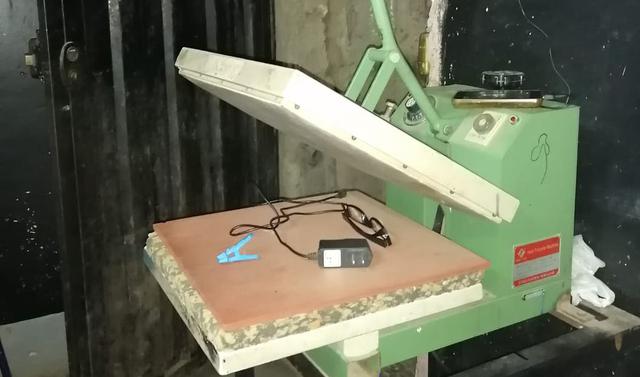 Las autoridades incautaron máquinas para elaborar billetes. (Foto: Policía Nacional)