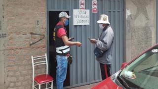Puno: Intervienen cuatro locales donde vendían falsos pases de circulación en Juliaca