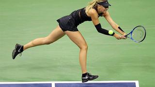 ​Sharapova está fuerte y debe avanzar en US Open (FOTOS y VIDEO)