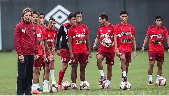 Selección peruana: Blanquirroja ya entrena pensando en Nueva Zelanda