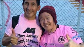 Kenji Fujimori despide a Johan Fano: "gracias goleador" 