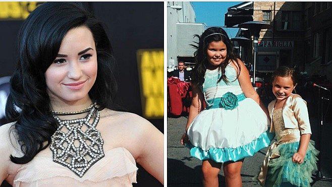 La hermana de Demi Lovato y su nueva apariencia a los 16 años 
