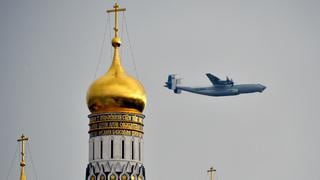 Desaparece un avión con seis personas a bordo en Rusia