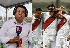 Freddy Cora a pocas horas de narrar el Perú vs. Australia: “Feliz y agradecido” | VIDEO