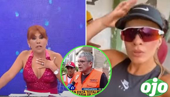 Qué le dijo Magaly Medina a Alejandra Baigorria. Foto: (ATV | Panamericana TV).