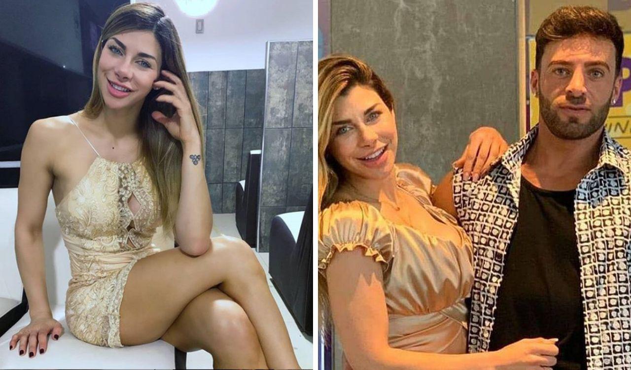 Xoana Gonzáles y Renzo Spraggon