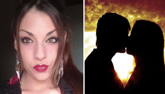 Denuncian a mujer que le pidió ‘último beso’ a su novio y terminó mordiéndole la lengua