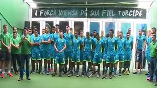 Chapecoense: equipo regresa a las canchas y ¡sobreviviente de la tragedia sorprende así!