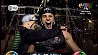El Origen de la Lucha: Hugo García se lleva el título a mejor competidor [FOTOS]