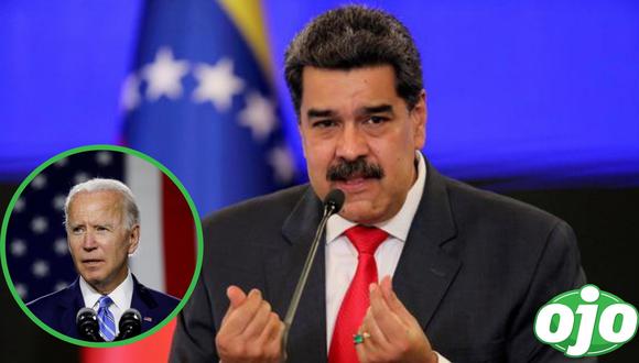 Nicolás Maduro critica a Estados Unidos por no donar vacunas a Venezuela. Foto: (redes sociales).