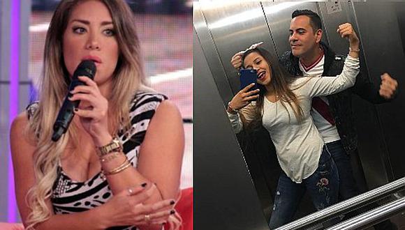 Dantes Cardosa: novia del cantante acusa a Grasse Becerra de meterse en su relación