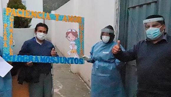 Apurímac: siete personas logran superar el COVID-19 en el hospital sub regional de Andahuaylas (Foto: hospital sub regional)