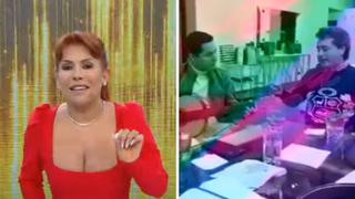 Magaly Medina sobre salida de Alfredo Zambrano en plena cuarentena: “ Lo trataré en la intimidad de mi hogar”