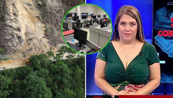Yeni Vilcatoma reclama al COEN por terremoto en Loreto pero le hacen aclaración