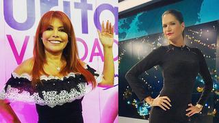 Lorena Álvarez defiende a Magaly Medina por bajo rating de ‘La purita verdad’