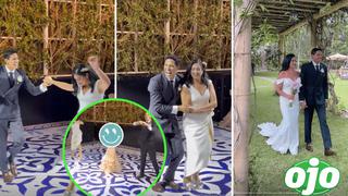 André Silva y Adriana Álvarez se casaron: Así fue el primer baile de los recién casados al ritmo del Grupo 5 | VIDEO 
