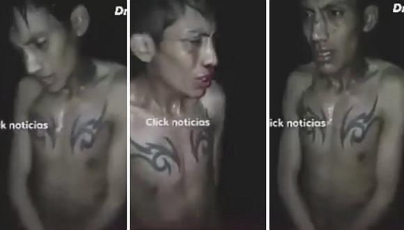 Presunto ladrón habría sido asesinado por ronderos en Cajamarca (VIDEO)