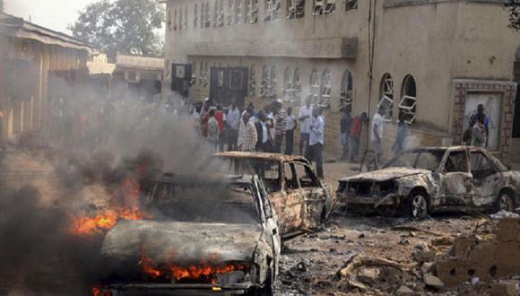 Nigeria: 71 muertos y 124 heridos en atentado a estación 