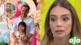 Hija de Richard Acuña hija no quería que se case con Brunella: “fue algo que le chocó bastante”