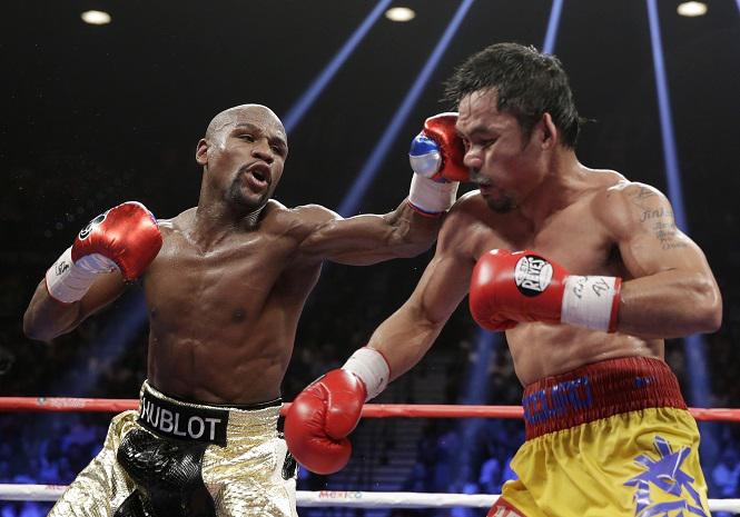 ​Floyd Mayweather pierde título que ganó en la "pelea del siglo"