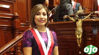 Congresista Leslye Lazo le hizo ‘roche’ a María Cabrera: “Nunca acepté formar parte de esta lista”